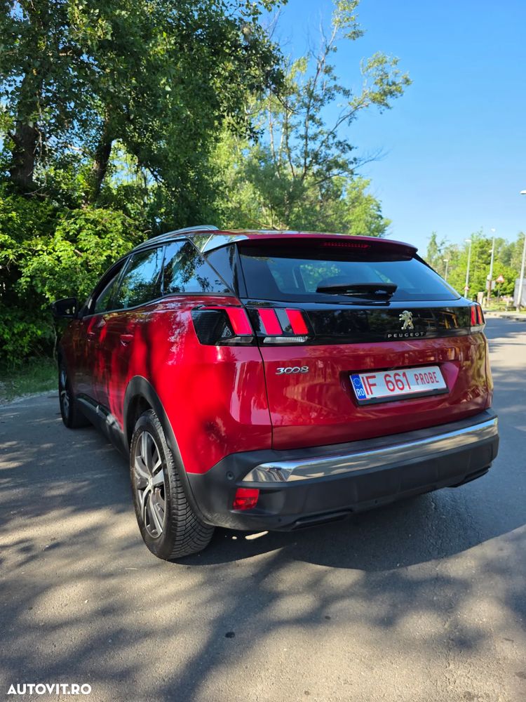 Peugeot 3008 PureTech 130 Stop & Start GPF EAT8 Allure - 8