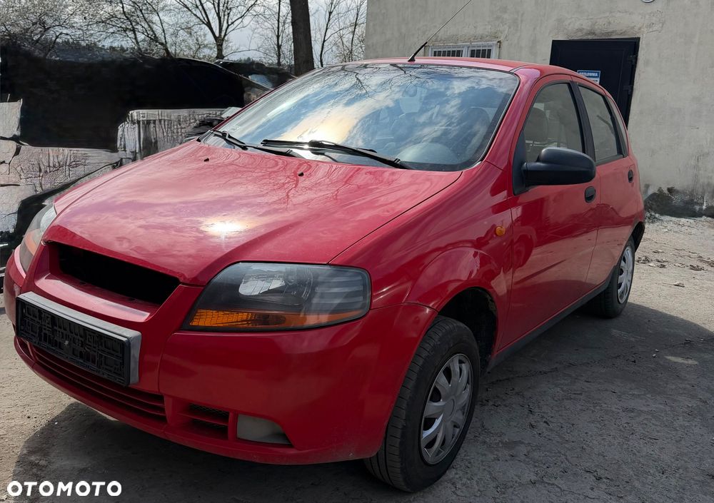Chevrolet Aveo 1.2 5d Hatchback 2007 | Części / na części / do rozbiórki - 1