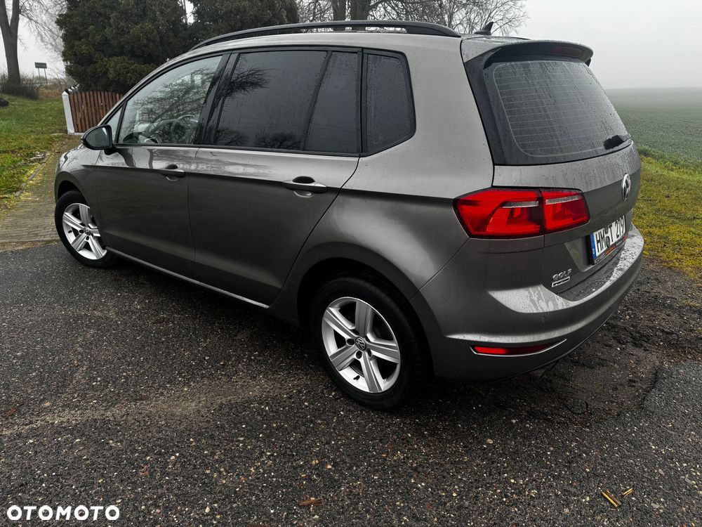 Volkswagen Golf Sportsvan 1.4 TSI (BlueMotion Technology) Comfortline - 6