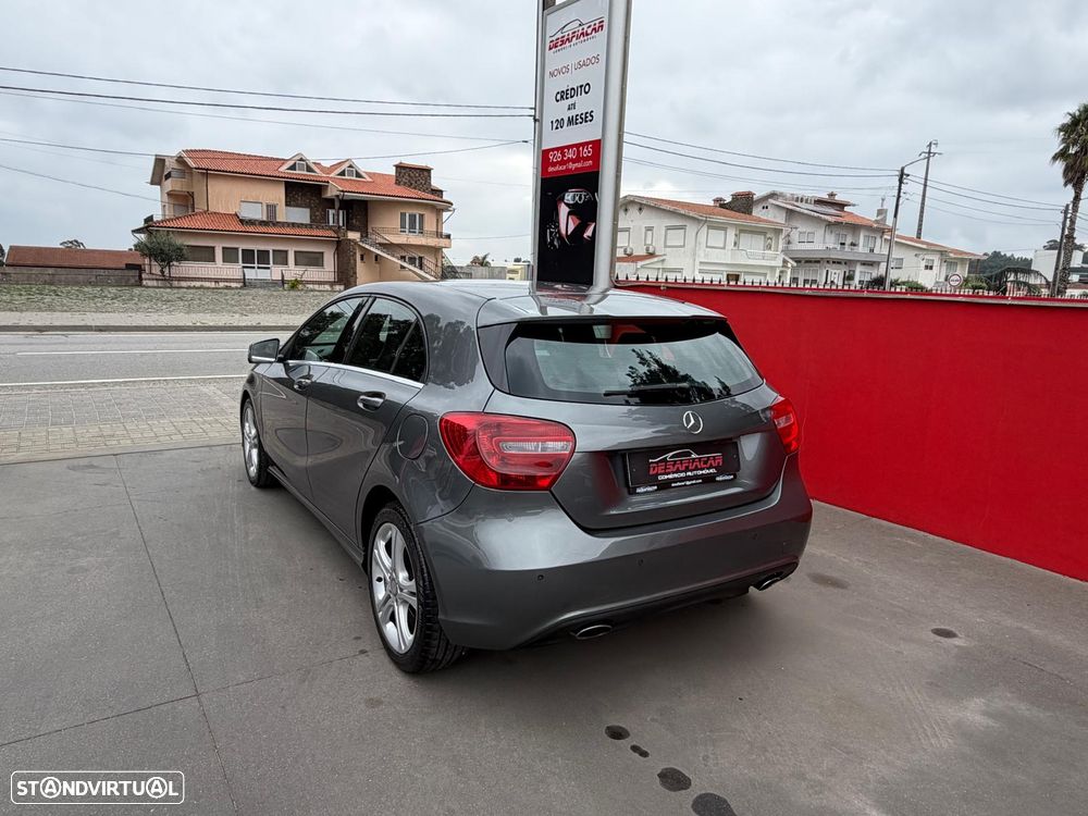 Mercedes-Benz A 180 CDI BlueEFFICIENCY - 7