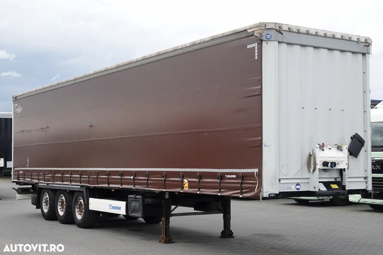 Krone CORTINA STANDARD KRONE / AXIE DE RIFAT / 2018 - 1