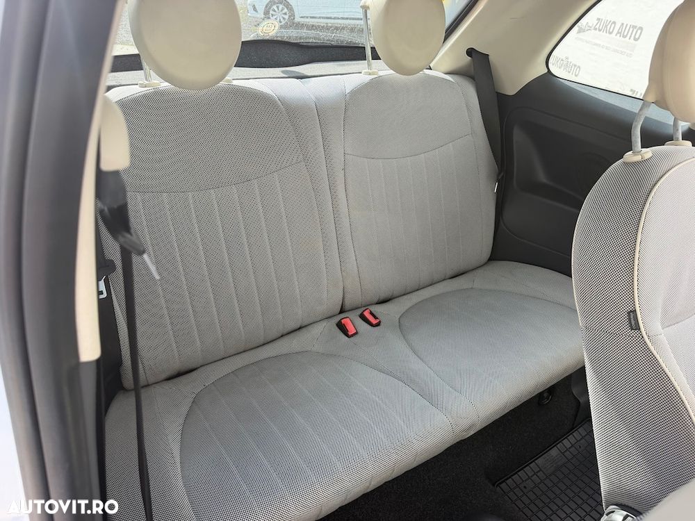 Fiat 500 1.2 Lounge - 12