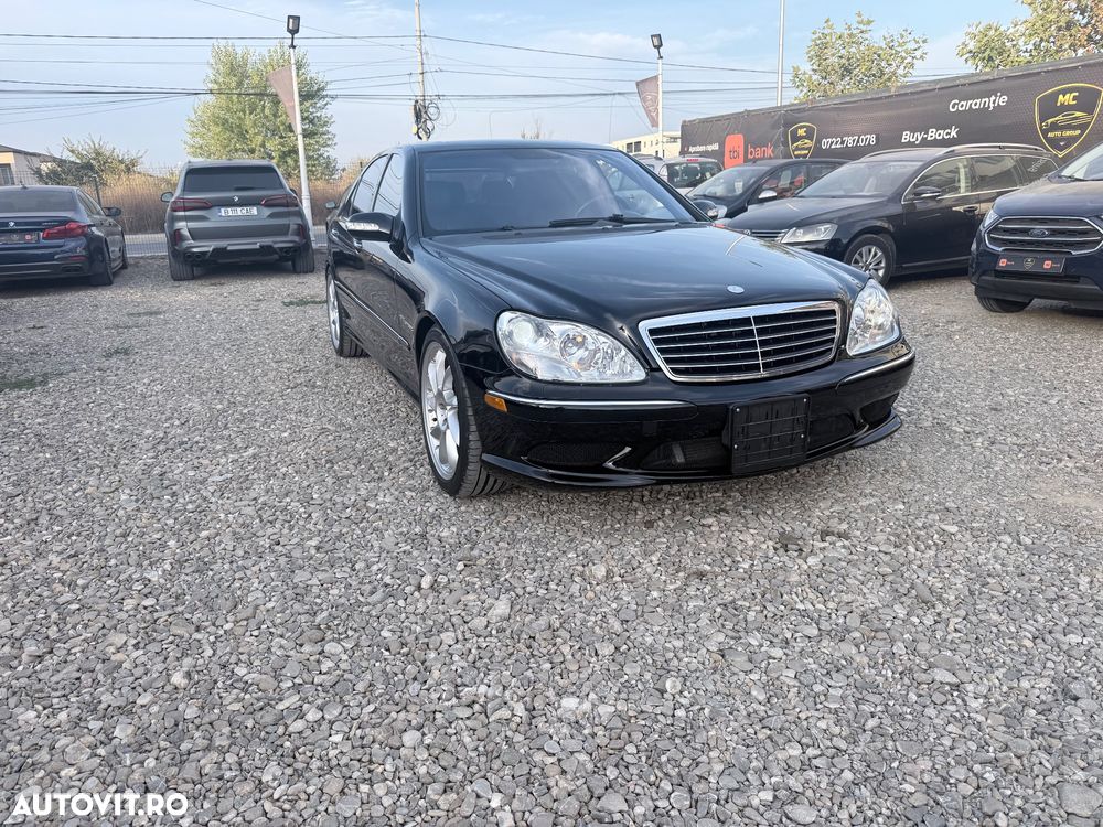 Mercedes-Benz S 2003 photo 4