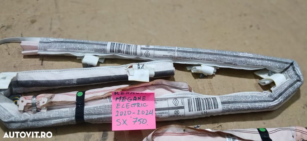 Airbag cortina stanga sau dreapta RENAULT MEGANE E-TECH electric an 2022-2026 - 5