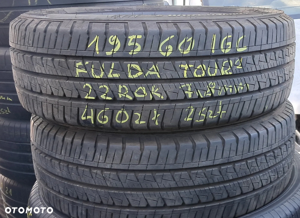195 60 16c fulda canveo tour 2 2szt