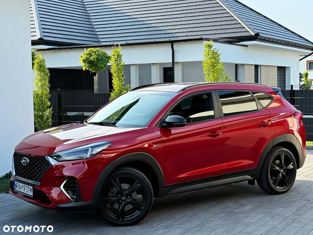 Hyundai Tucson 1.6 GDi 4WD DCT N Line - 7