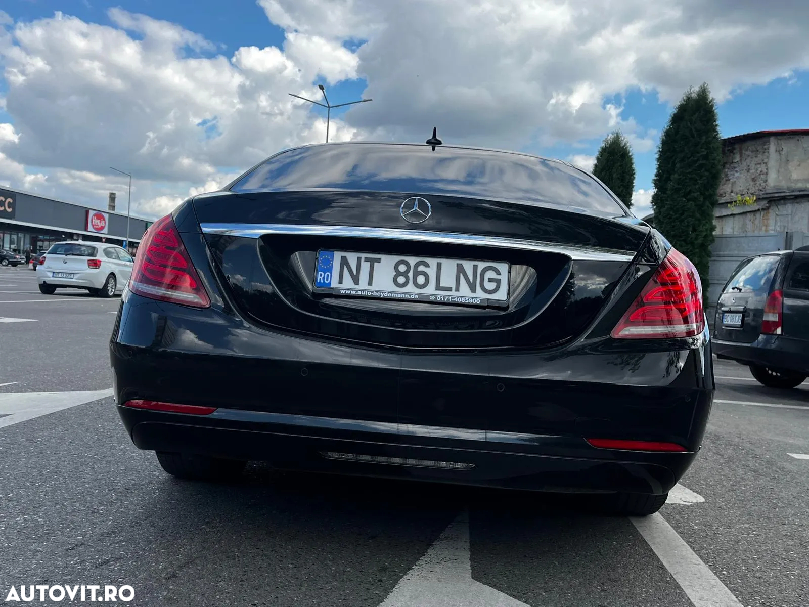 Mercedes-Benz S 350 d Long Aut - 6