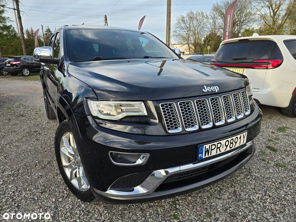 Jeep Grand Cherokee 5.7 V8 HEMI Summit - 10