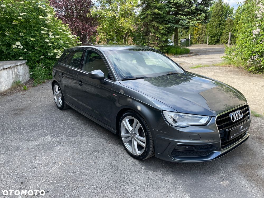 Audi A3 Sportback 1.4 TFSI cylinder on demand ultra S line Sportpaket - 35