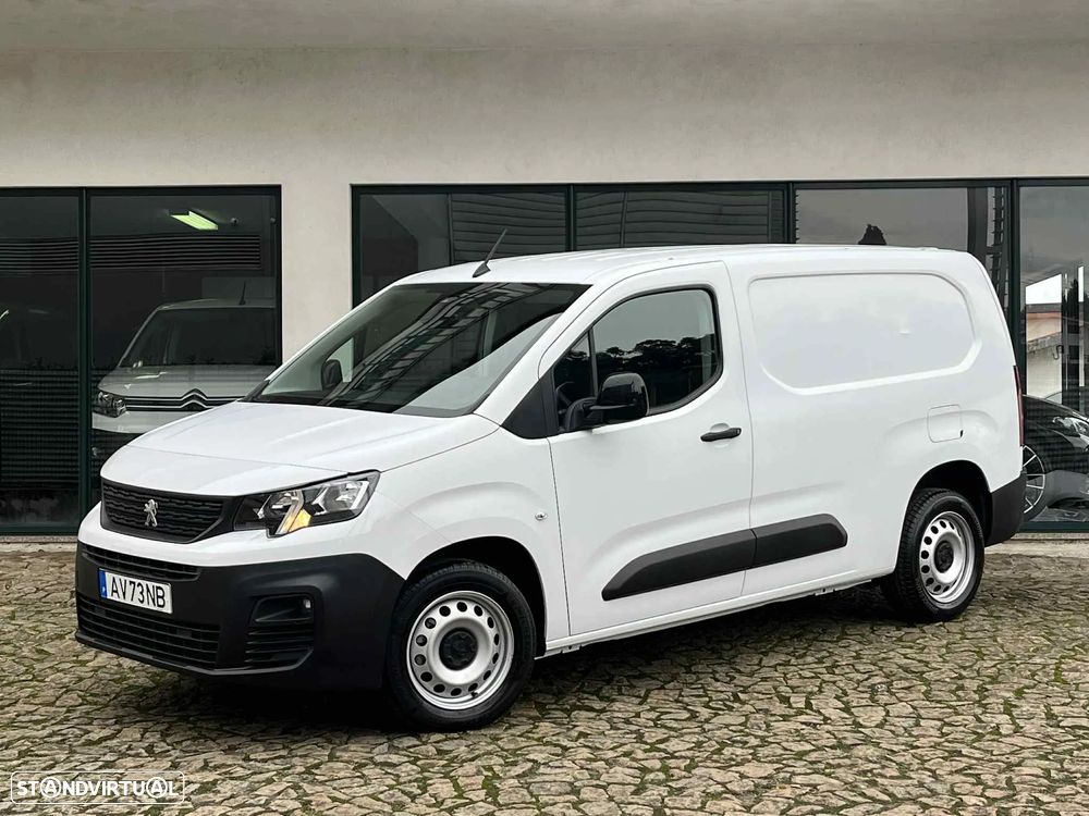 Peugeot Partner Premium Longa 1.5 BlueHDi 100cv