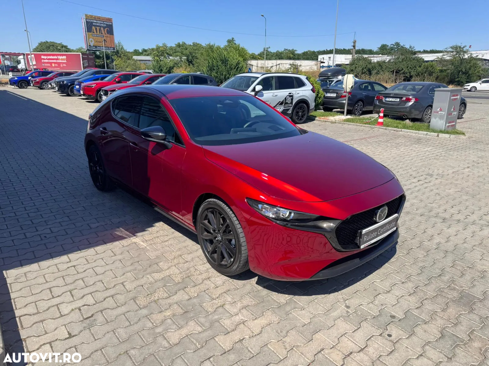 Mazda 3 e-Skyactiv X186 MHEV Nagisa - 9