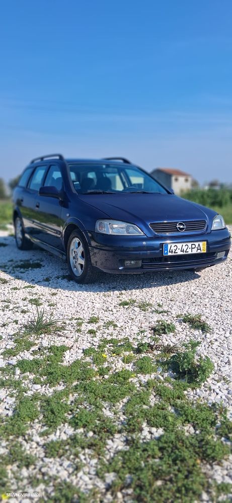Opel Astra Caravan 2.0 DTi Club - 1