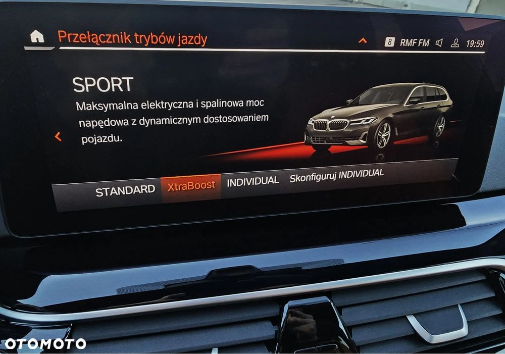 BMW Seria 5 530e Luxury Line sport - 31