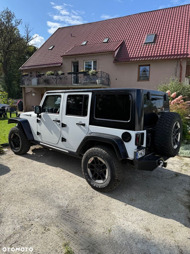 Jeep Wrangler 3.6 Unlim Sahara EU6 - 9