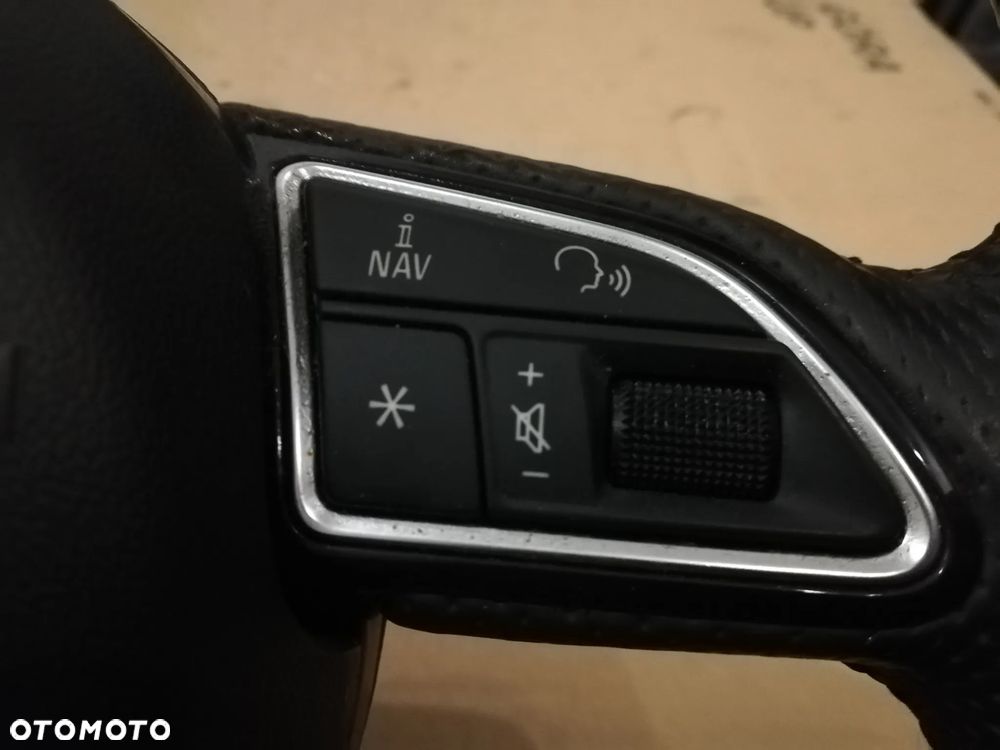 Audi a6 c7 2012r kierownica kompletna poduszka 4G0880201P - 4