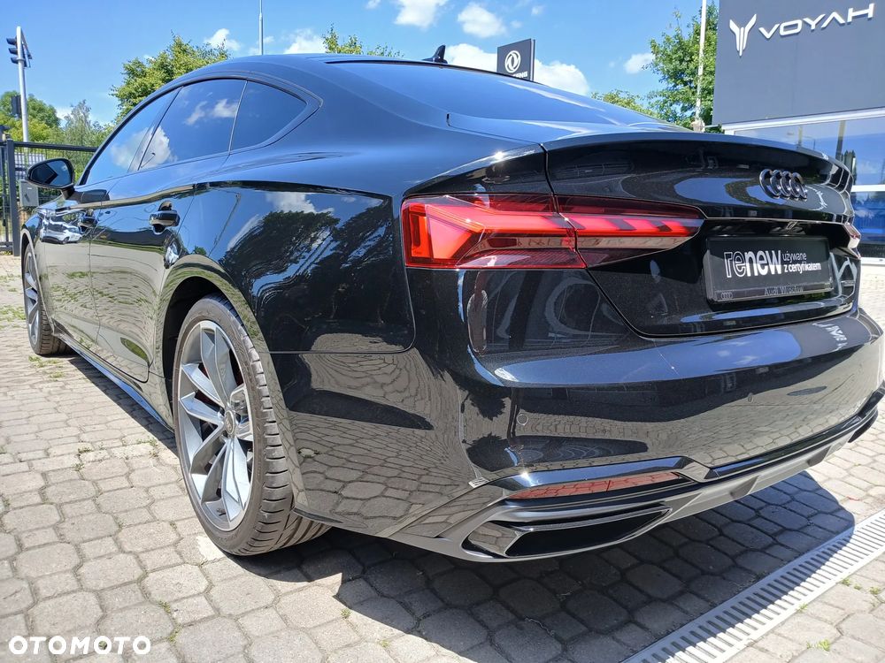 Audi A5 Sportback 40 TDI quattro S tronic S line business - 12