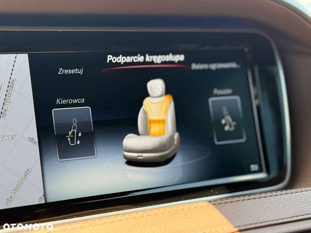 Mercedes-Benz Klasa S 350 d 4-Matic 9G-TRONIC - 23