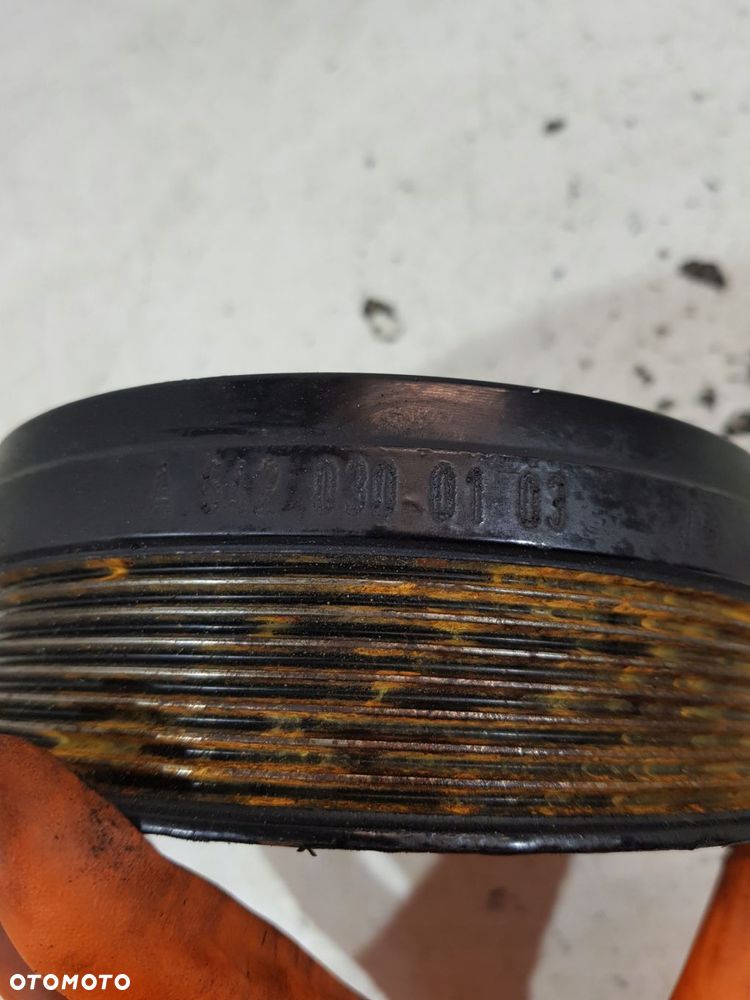 koło pasowe wału a6420300103 mercedes w211 ml w164 3.0 cdi 642940 - 5