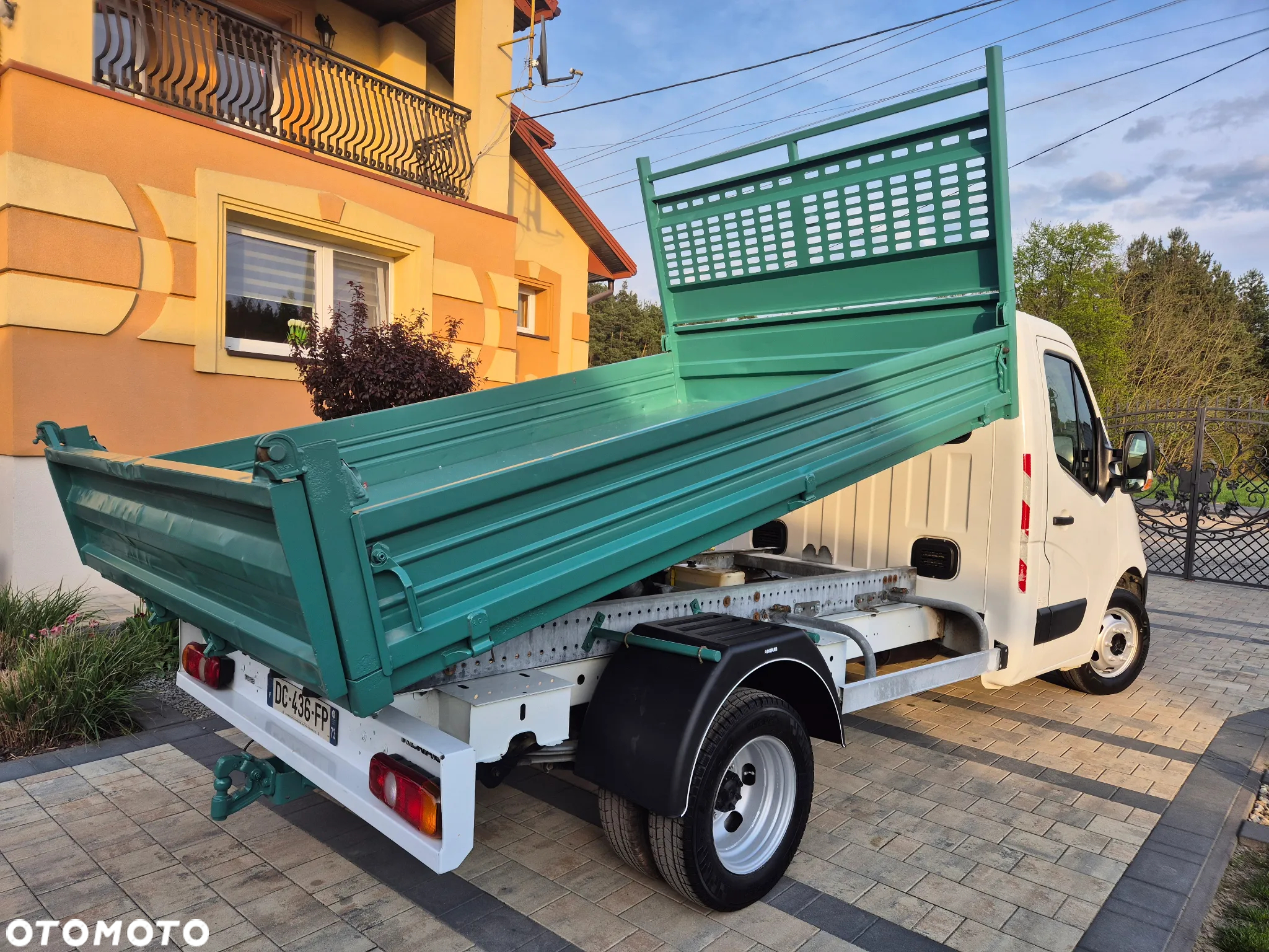 Iveco MASTER 2.3 150 KIPER WYWROTKA SPROWADZONY KLIMA - 5