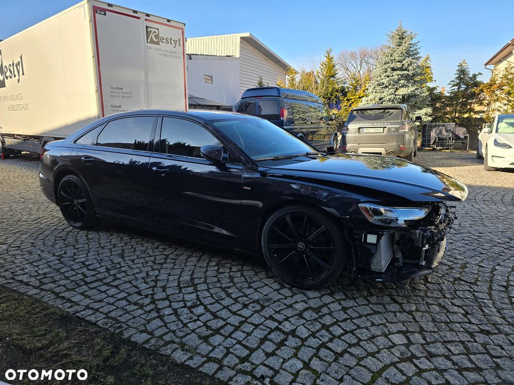 Audi A8 L 55 TFSI quattro tiptronic - 8