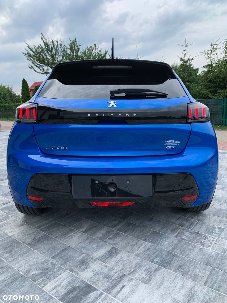 Peugeot 208 Elektromotor 136 GT Pack - 7