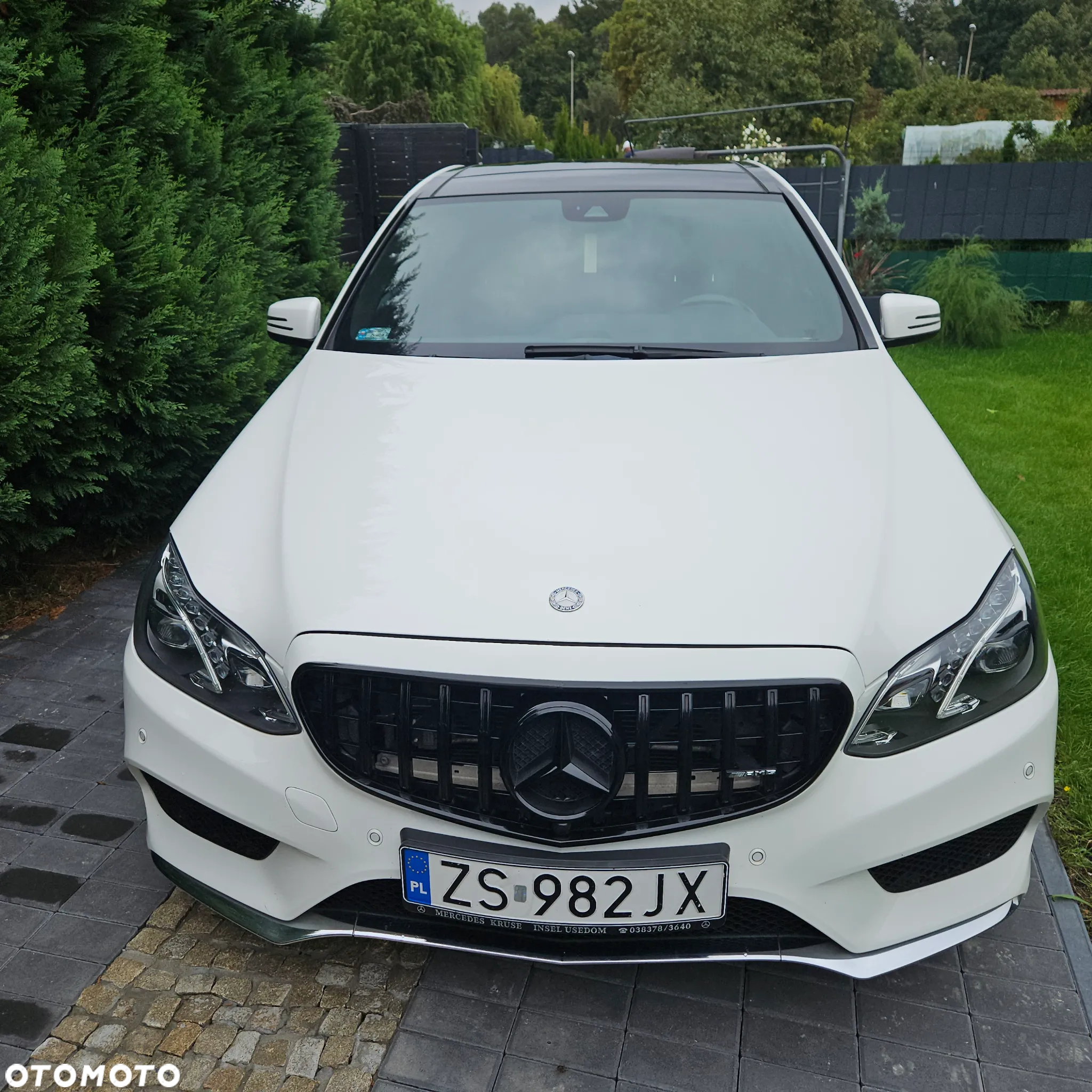 Mercedes-Benz Klasa E 250 CDI 4-Matic Avantgarde - 2