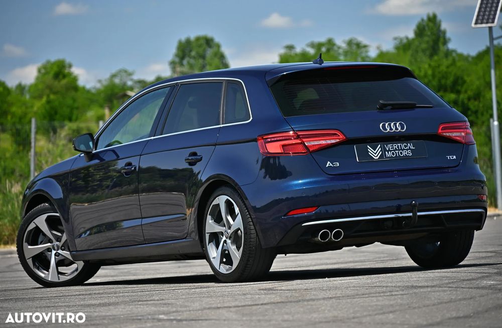 Audi A3 2.0 TDI Sportback (clean diesel) Attraction - 14