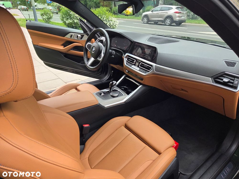 BMW Seria 4 420i xDrive M Sport sport - 24