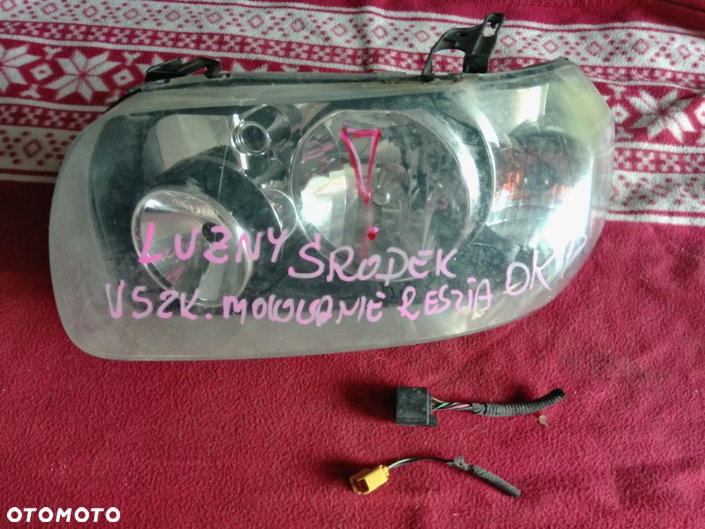 FORD MAVERICK LIFTING LAMPA LEWA PRAWA PRZEDNIA PRZOD CZESCI ROZNE