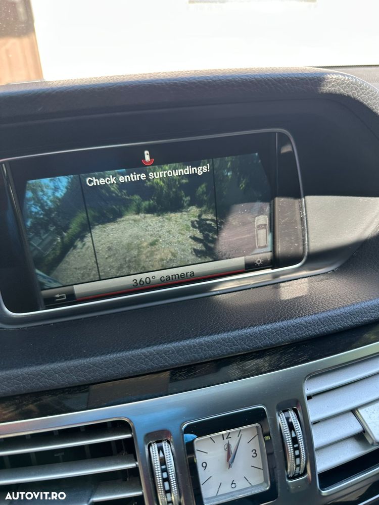 Mercedes-Benz E 220 BlueTEC BlueEFFICIENCY Edition 9G-TRONIC - 15