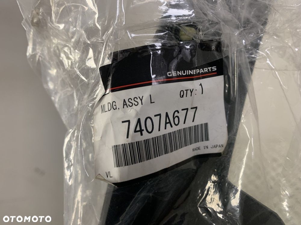 FABRYCZNIE NOWA ORYGINALNA LISTWA BŁOTNIKA LEWY TYŁ MITSUBISHI OUTLANDER III  3 12-21 - 6