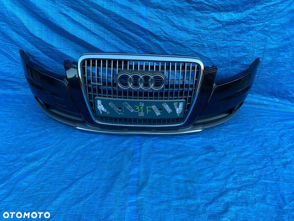 38C Zderzak przód przedni kompletny   Audi A6 Allroad C6 SPRYSKI XENON wysyłka - 15