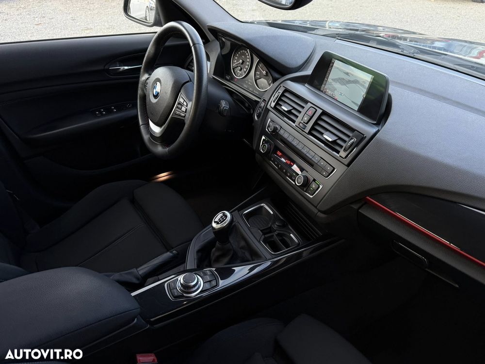 BMW Seria 1 118d Sport Line - 8