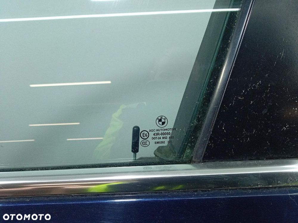 BMW 5 F10 F11 DRZWI PRZÓD LEWE  A89 IMPERIALBLAU TOURING - 4