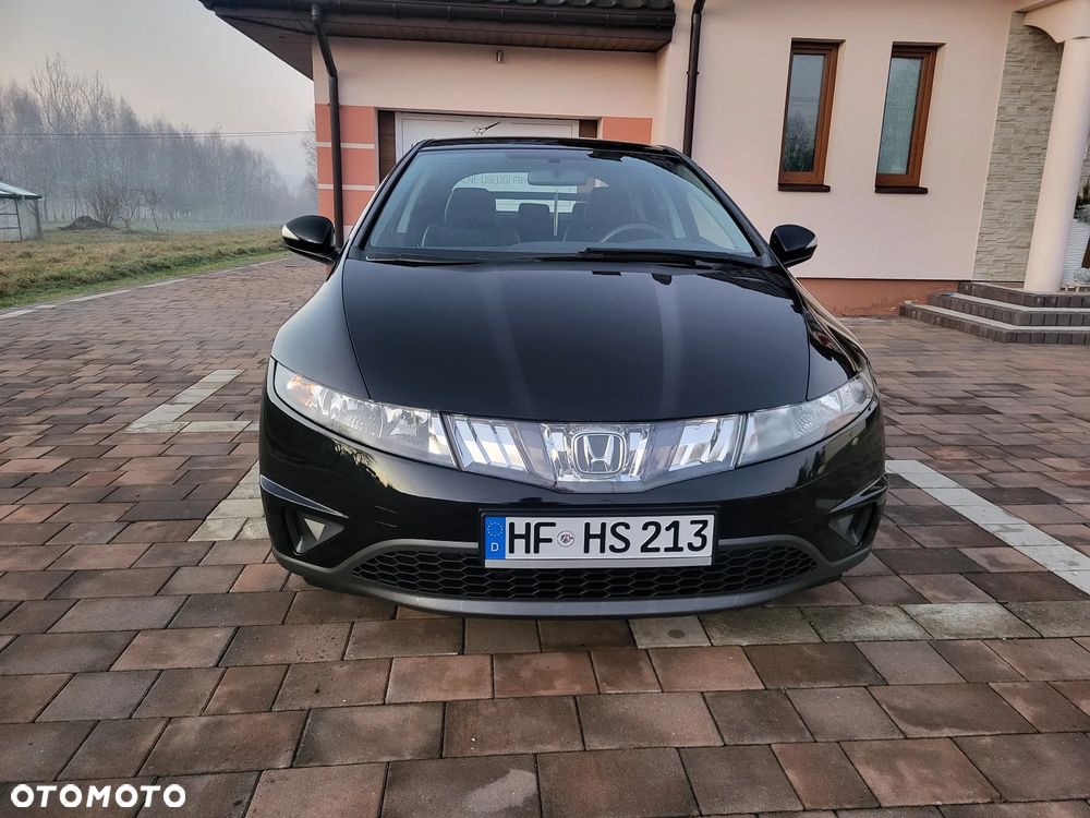 Honda Civic 1.4i-DSi Comfort - 10
