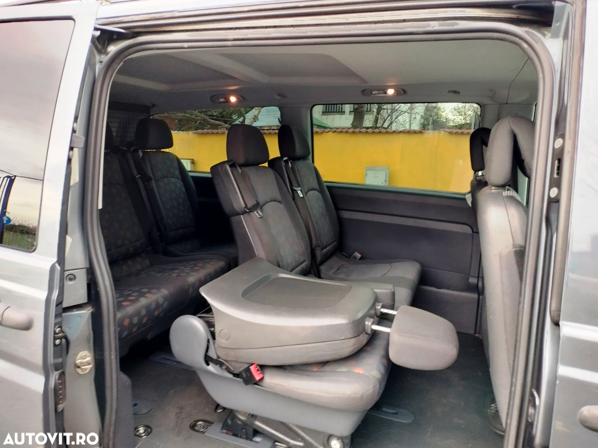 Mercedes-Benz Vito 113 CDI Extralang SHUTTLE - 9