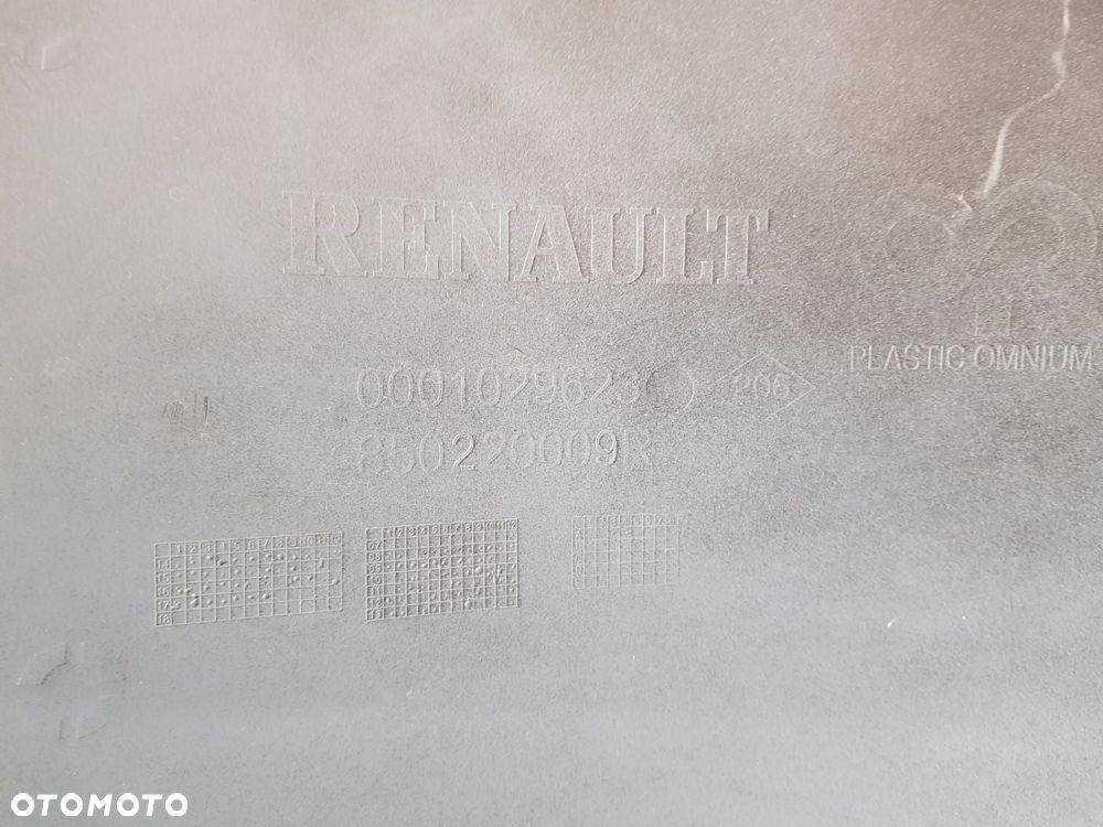 FABRYCZNIE NOWY ORYGINALNY ZDERZAK TYLNY TYL RENAULT MEGANE III 3 HB 08-16 850220009R - 9