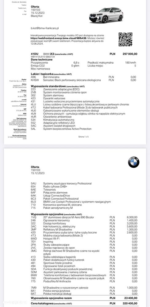BMW iX3 80kWh Impressive - 13