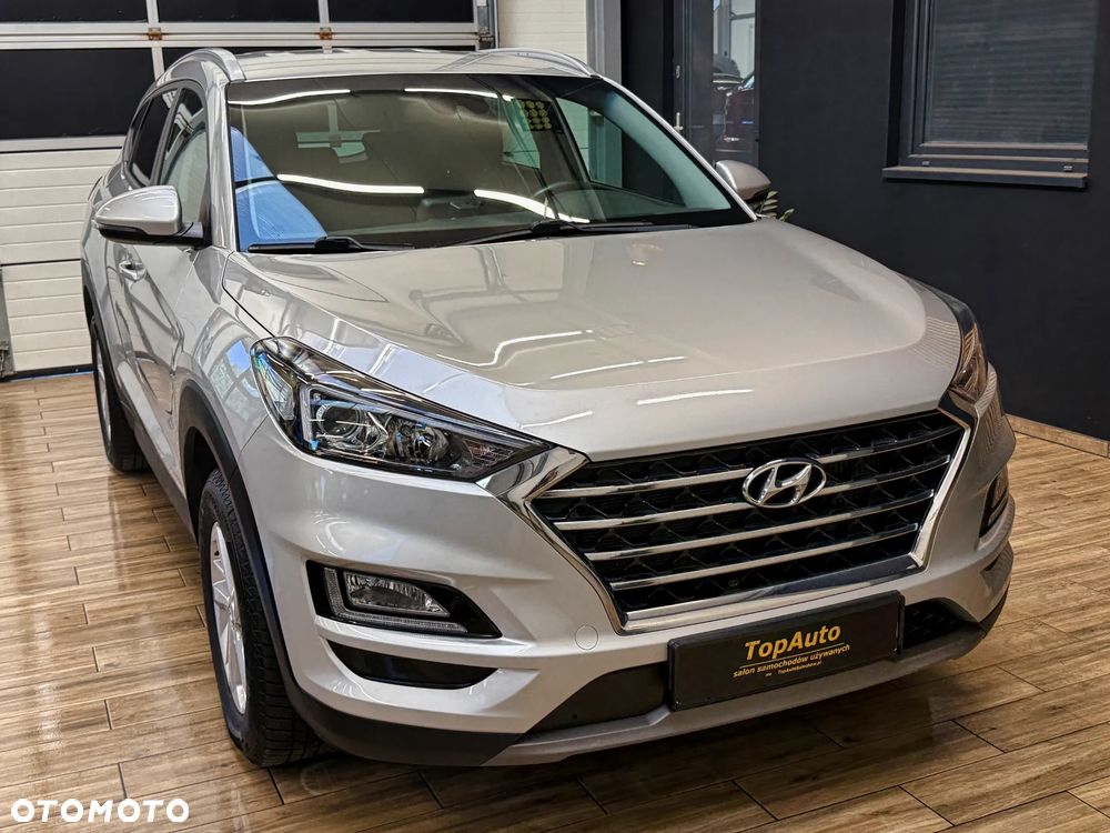 Hyundai Tucson blue 1.6 CRDi 2WD DCT Select - 4
