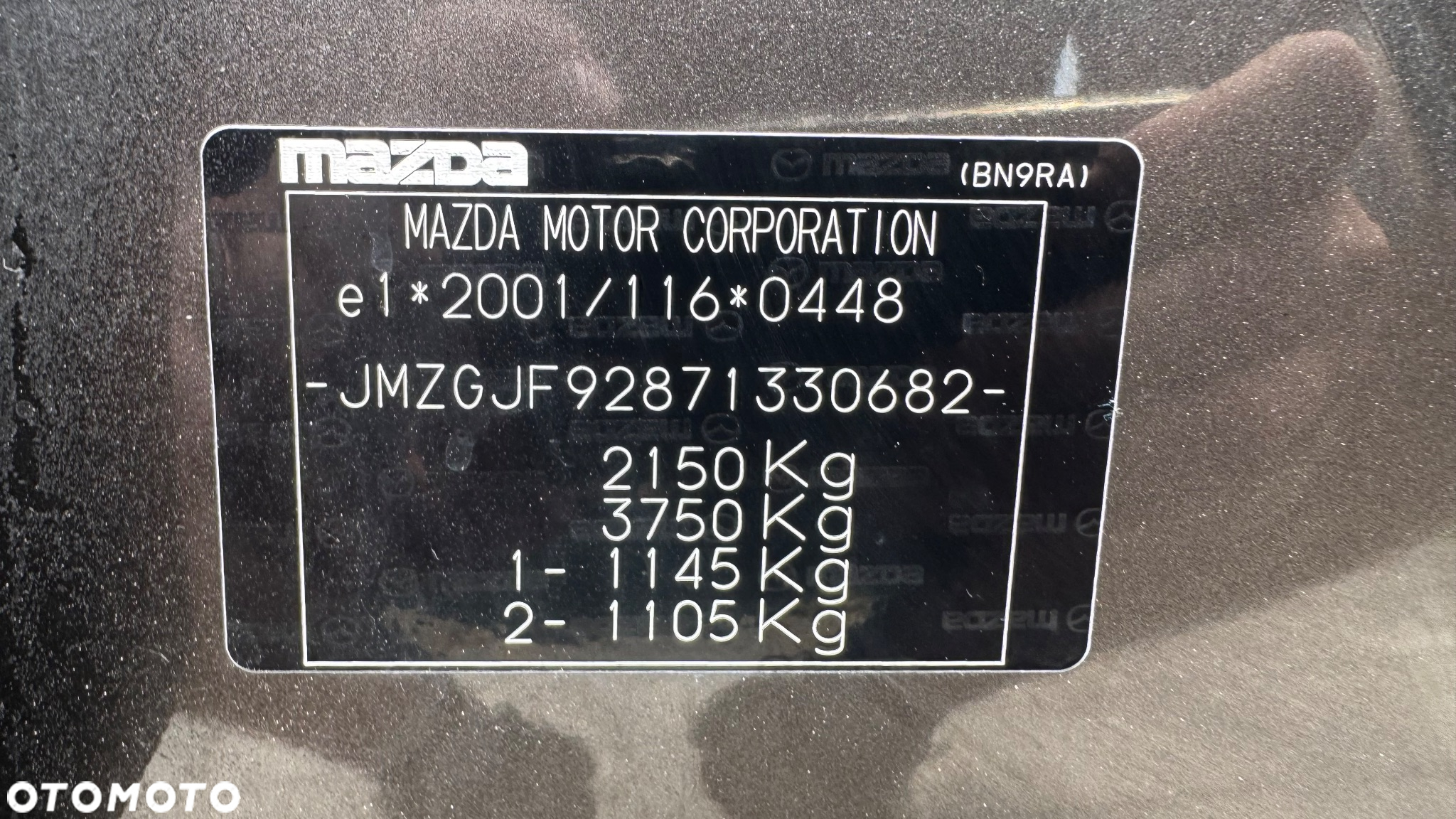 Mazda 6 Kombi SKYACTIV-D 184 Drive i-ELOOP AWD Sports-Line - 33