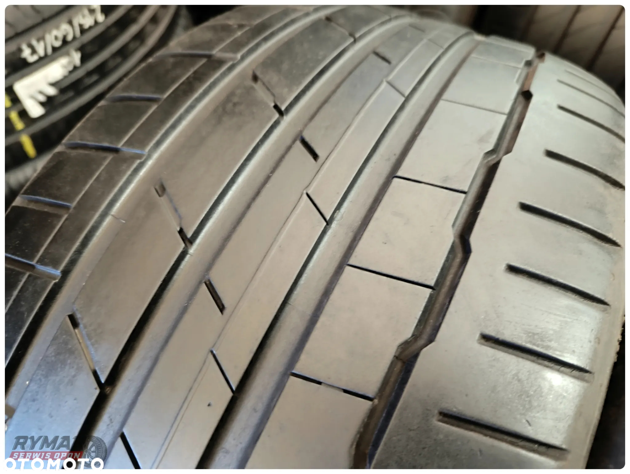 ŚLĄSK 2 X LATO 235/40R19 96W HANKOOK VENTUS S1 EVO3 PARA - 2