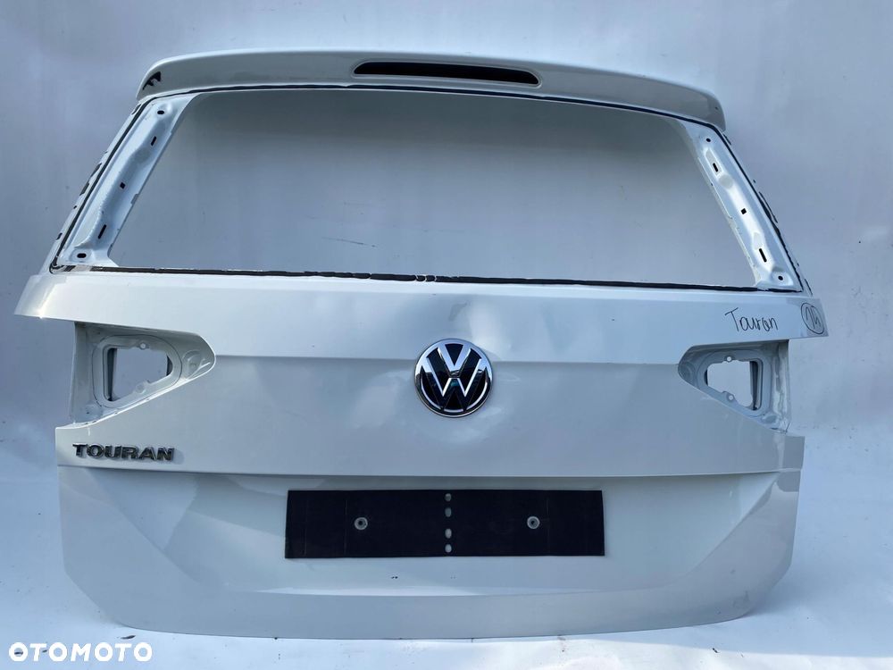 VW TOURAN KLAPA TYŁ TYLNA 2015-2022 ROK 5TA827159 - 1