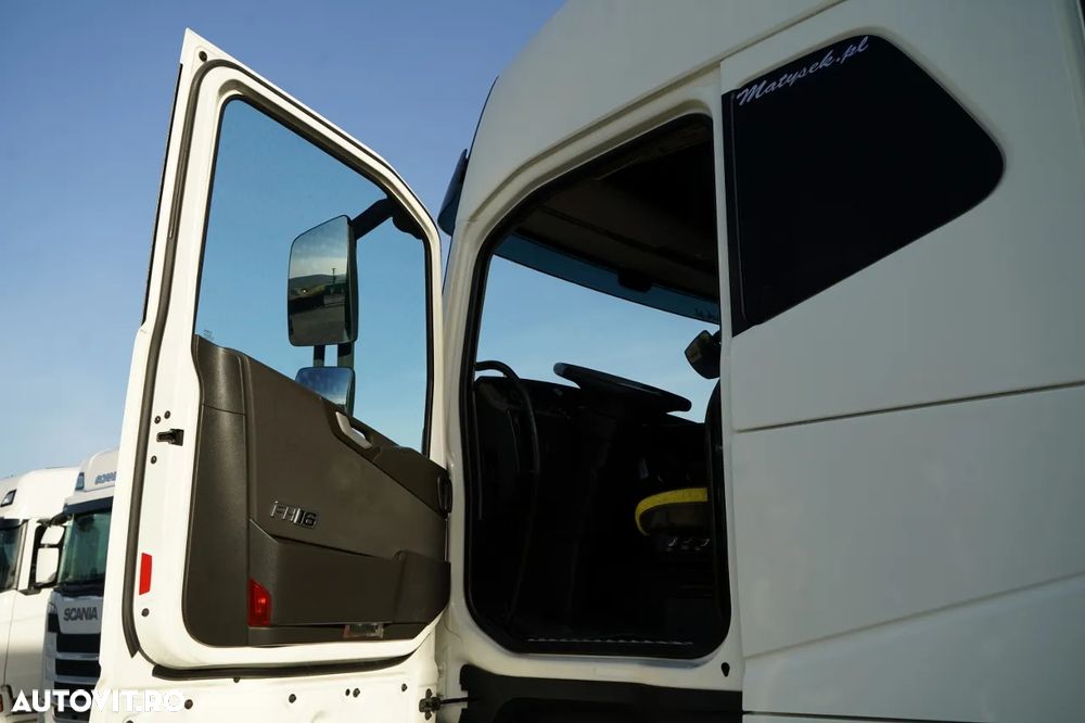 Volvo FH 16 / 660 / 6x4 / GVM: 180.000 KG!! / RETARDER / EURO 6 / I-PARK COOL - 26