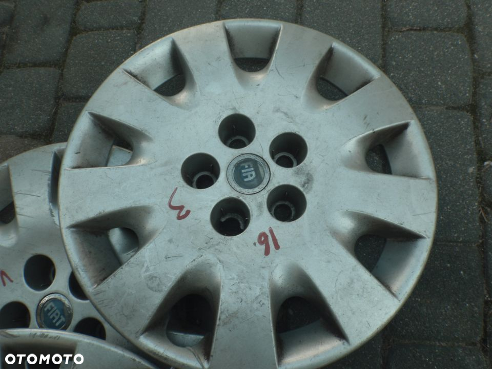 kołpak kołpaki dekiel koła fiat grande punto evo 500 bravo II croma doblo 16 inne ORYGINAŁ - 9