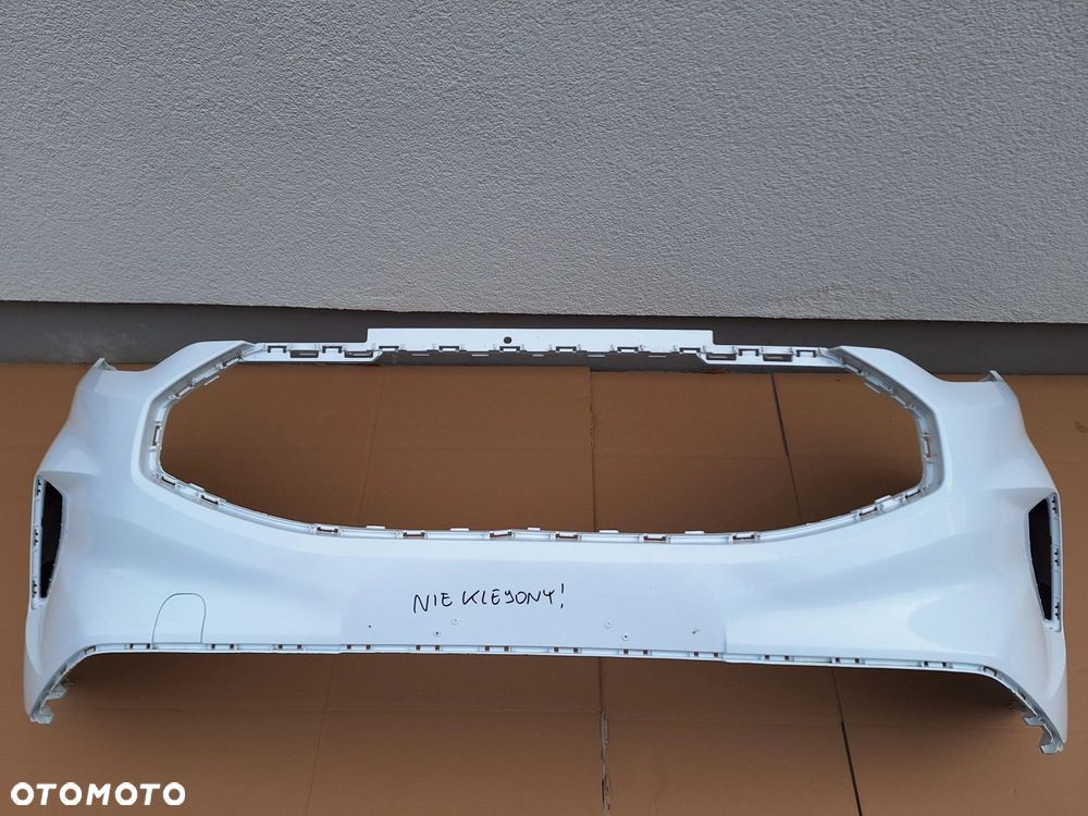 FORD TRANSIT CUSTOM II MK2 23- NIE KLEJONY! ZDERZAK PRZÓD PRZEDNI ORYG PZ31-17F003-B WYSYŁKA 24H - 1