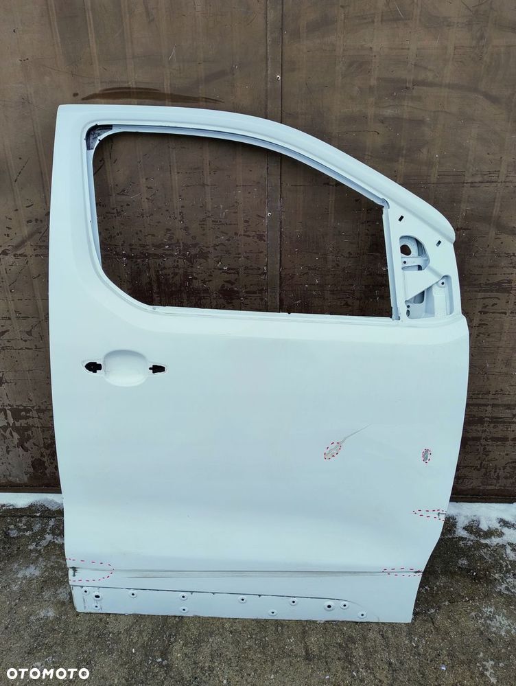 drzwi prawe przód toyota proace ii 2 jumpy traveller zafira life - 1