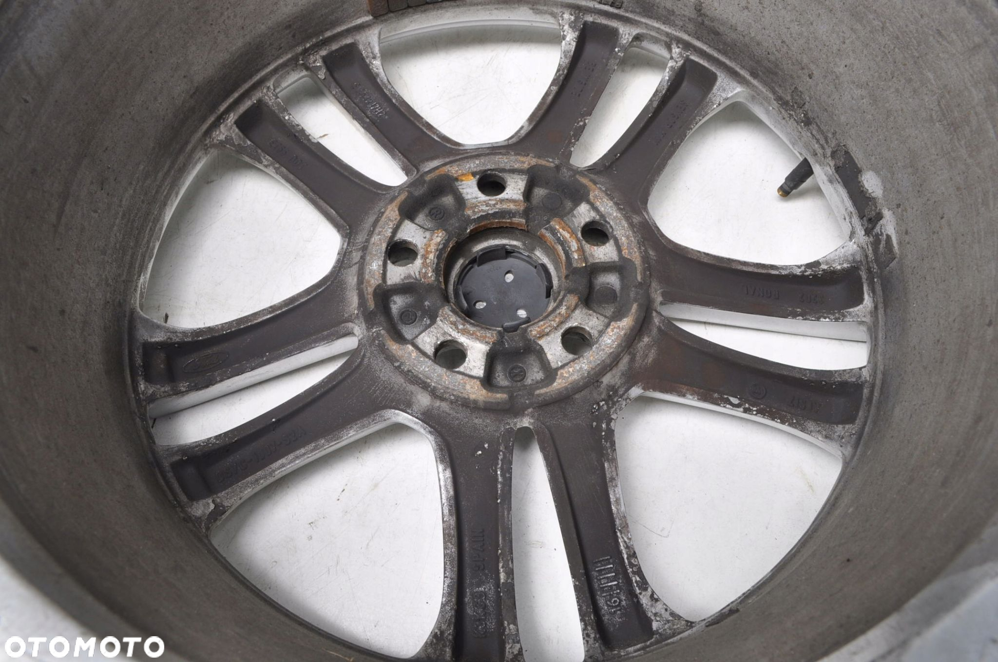 S-MAX C-MAX KUGA FELGI ALUMINIOWE R17" 7.5J 5X108 ET55  DS7C-1007-S2A - 14