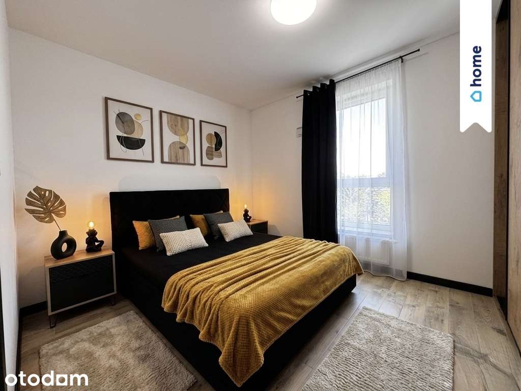 Nowoczesny Apartament 37m² w Inwestycji ZEUS