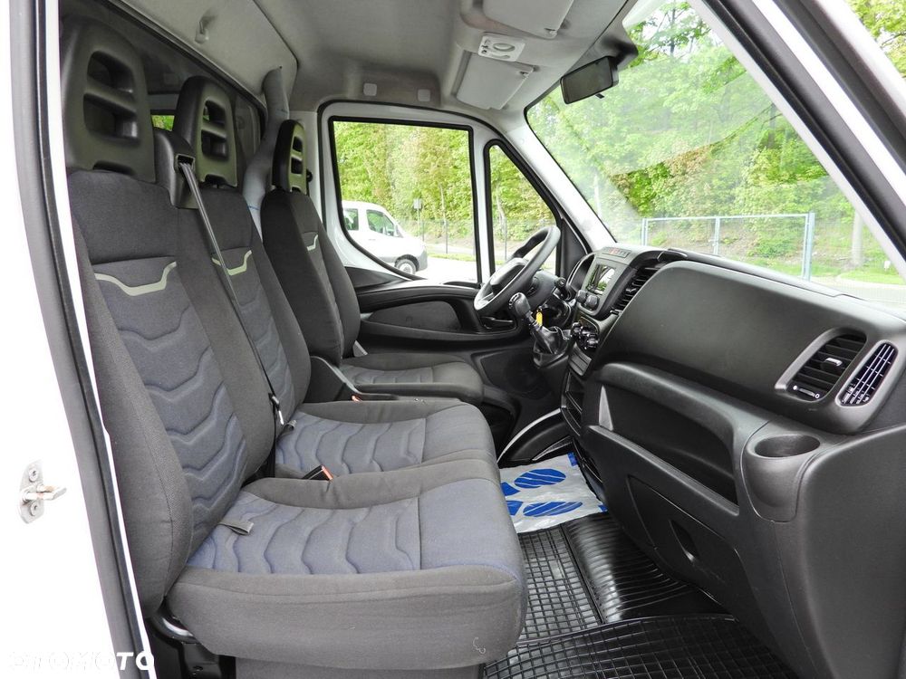 Iveco DAILY  35S18 PLANDEKA 10 PALET WEBASTO TEMPOMAT KLIMATYZACJA  180KM - 39