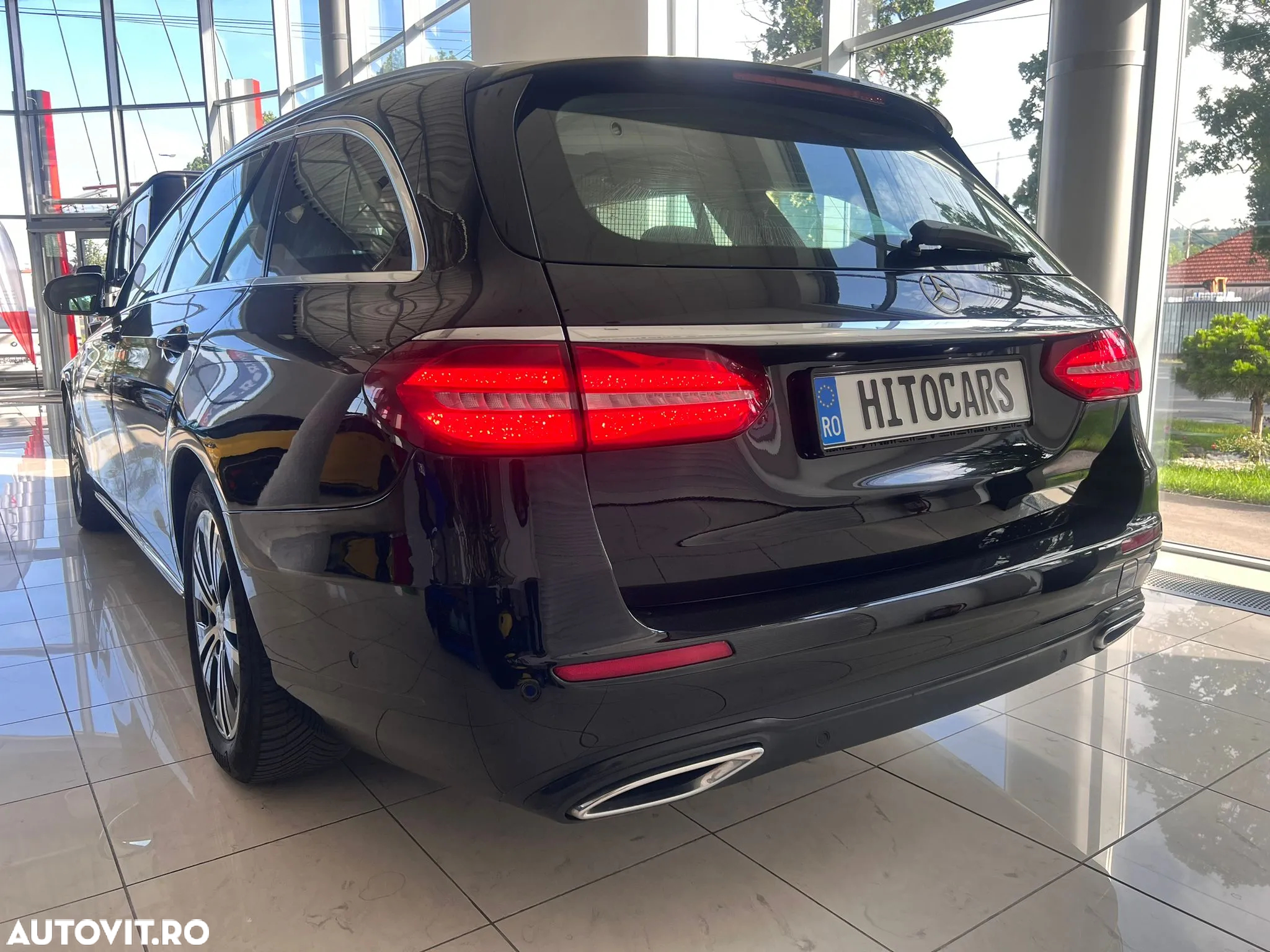 Mercedes-Benz E 200 d T-Modell Aut. - 4